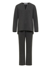 Load image into Gallery viewer, Grey Quilted Loungewear set
