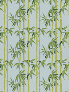 Green Bamboo Indoor Fabric