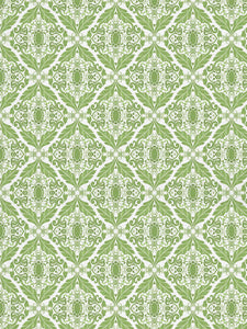 Green Filigree Indoor Fabric