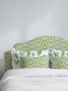 Green Lily of the Valley Indoor Fabric