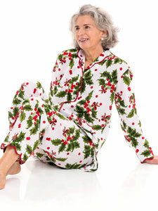 Holiday Print Pajamas