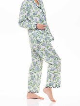 Load image into Gallery viewer, Hydrangea Pajamas with Scalloping
