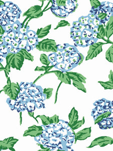 Hydrangea Cosmetic Pouch (Set of 3)
