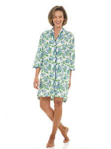 Hydrangea Nightshirt