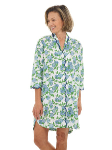 Hydrangea Nightshirt