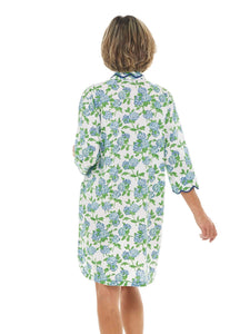 Hydrangea Nightshirt