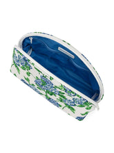 Load image into Gallery viewer, Hydrangea Large Cosmetic Pouch
