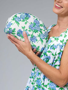 Hydrangea Large Cosmetic Pouch