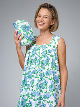 Load image into Gallery viewer, Hydrangea Medium Cosmetic Pouch
