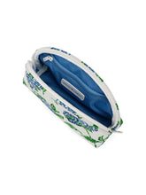 Load image into Gallery viewer, Hydrangea Small Cosmetic Pouch
