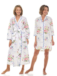 Lila Rose Bundle: Classic Robe + Nightshirt