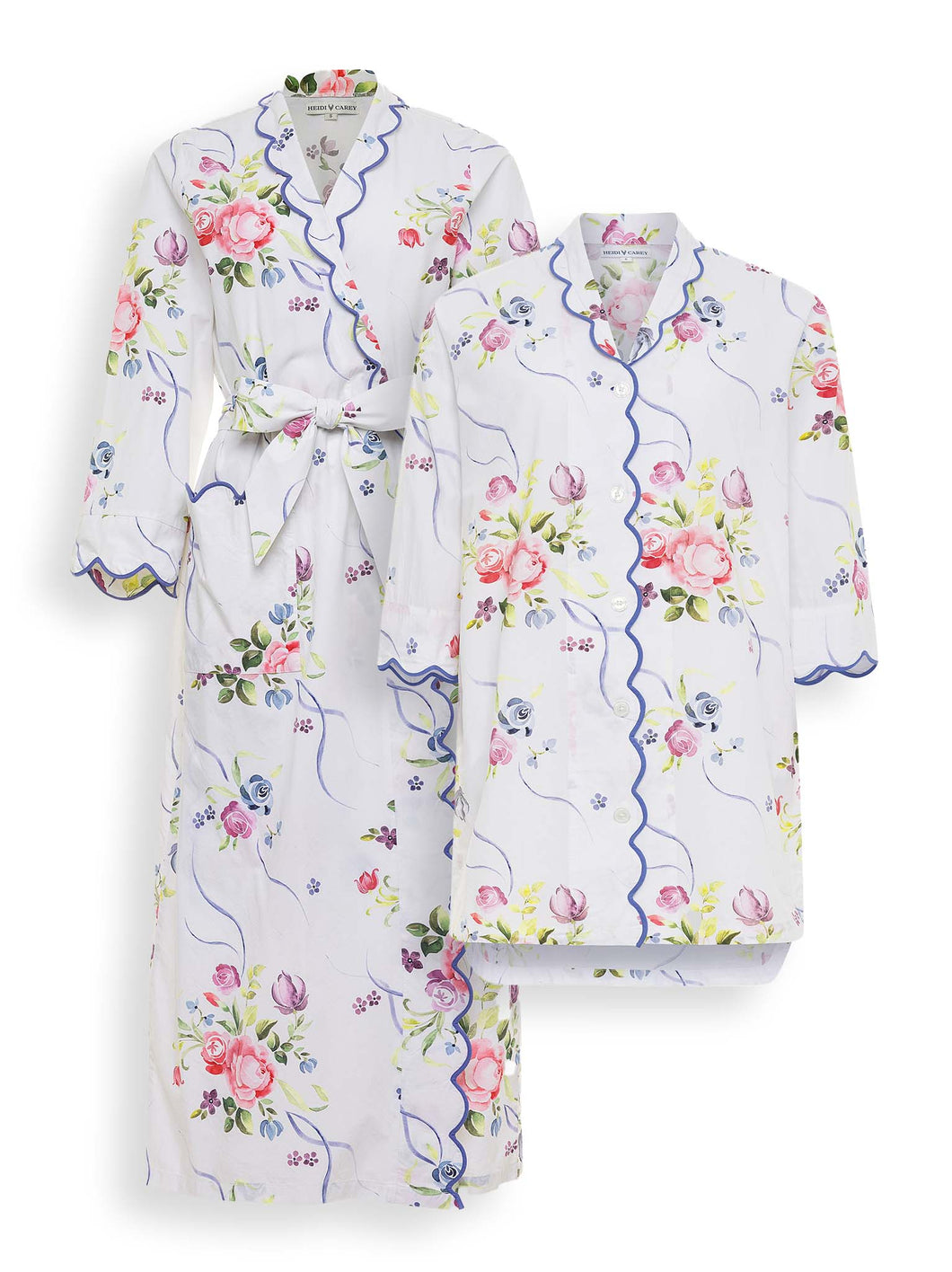 Lila Rose Bundle: Classic Robe + Nightshirt