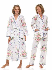 Lila Rose Bundle: Classic Robe + Pajamas