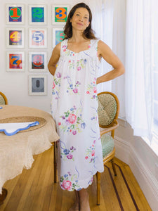 Lila Rose Gathered Nightgown
