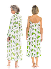 Load image into Gallery viewer, Lily Of The Valley Bundle: Classic Robe + Nightgown
