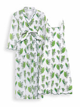 Load image into Gallery viewer, Lily Of The Valley Bundle: Classic Robe + Nightgown
