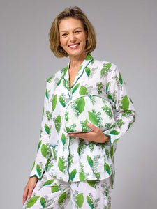 Lily of the Valley Large Cosmetic Pouch