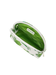 Lily of the Valley Medium Cosmetic Pouch