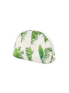 Lily of the Valley Cosmetic Pouch (Set of 3)