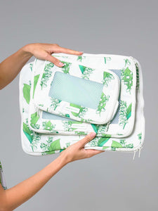 Lily of the Valley Compression Packing Cubes (set of 3)
