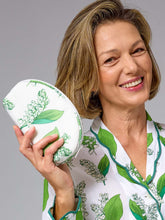 Load image into Gallery viewer, Lily of the Valley Small Cosmetic Pouch
