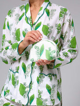 Load image into Gallery viewer, Lily of the Valley Small Cosmetic Pouch
