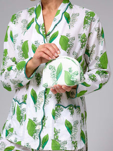 Lily of the Valley Small Cosmetic Pouch