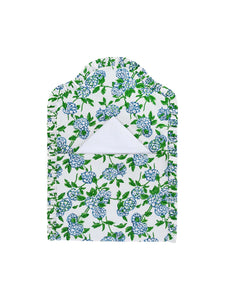 Hydrangea Lingerie Bags (set of 2)