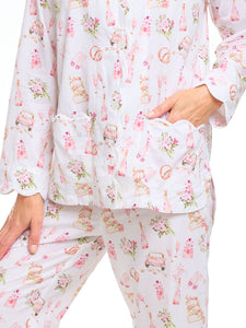 Bridal Print Pajamas