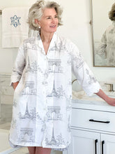 Load image into Gallery viewer, Paris Print Nightshirt
