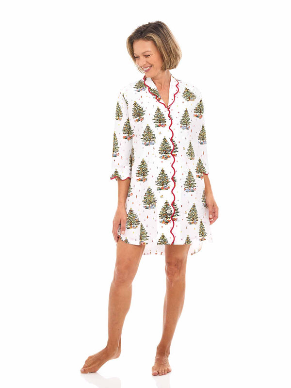 Christmas Tree Nightshirt
