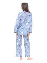 Load image into Gallery viewer, Blue Lily of the Valley Pajamas

