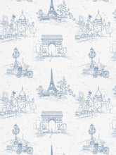 Load image into Gallery viewer, Blue Paris Indoor Fabric
