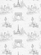 Load image into Gallery viewer, Grey Paris Indoor Fabric
