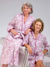 Load image into Gallery viewer, Pink Butterfly Bundle: Classic Robe + Nightshirt
