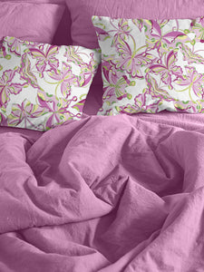 Pink Butterfly Indoor Fabric