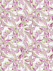 Pink Butterfly Indoor Fabric