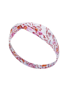 Pink Floral Headbands (set of 2)