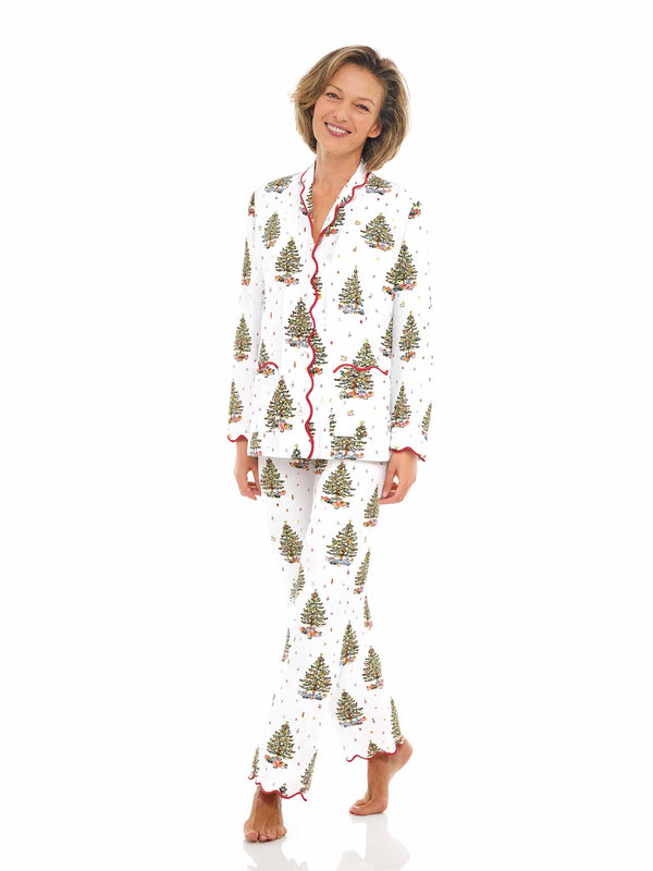 Christmas Tree Pajamas