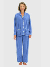 Load and play video in Gallery viewer, Blue French Terry Pajamas
