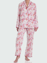 Load and play video in Gallery viewer, Pink Floral Pajamas
