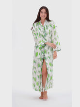 Load and play video in Gallery viewer, Lily of the Valley Bundle: Classic Robe + Pajamas with Shorts
