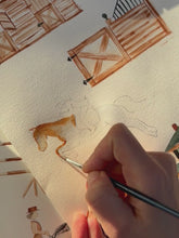 Load and play video in Gallery viewer, Day in the Country Nightshirt
