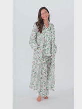 Load and play video in Gallery viewer, Spring Floral Bundle: Classic Robe + Pajamas
