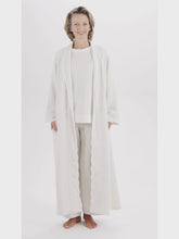 Load and play video in Gallery viewer, Oatmeal Bundle: Robe + Loungewear Set
