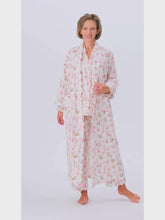 Load and play video in Gallery viewer, Bridal Print Classic Robe
