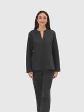 Load and play video in Gallery viewer, Grey Quilted Loungewear set
