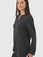 Load and play video in Gallery viewer, Grey Quilted Loungewear set
