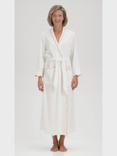 Load and play video in Gallery viewer, White French Terry Robe
