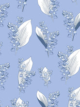 Load image into Gallery viewer, Blue Lily of the Valley Classic Robe
